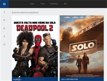 Tablet Screenshot of cinemapalladium.com